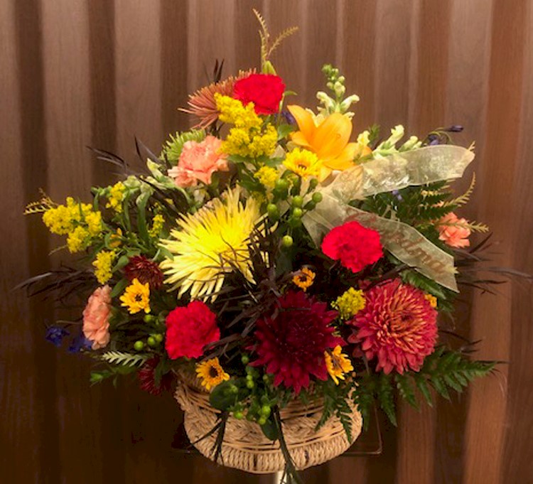 Flowers from "Great-Grandma"