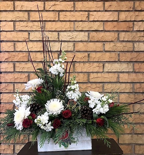 Flowers from Coreen Lerwick