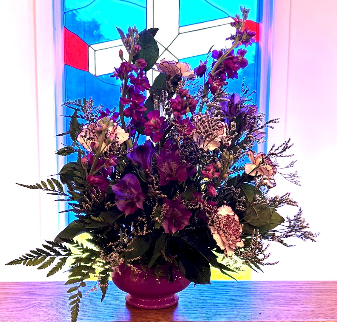 Flowers from Kent and Steph Kjerstad