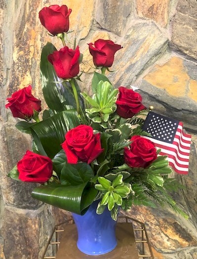 Flowers from Byron and Peggy Parsons; Brennen and Family; and Molly and Family