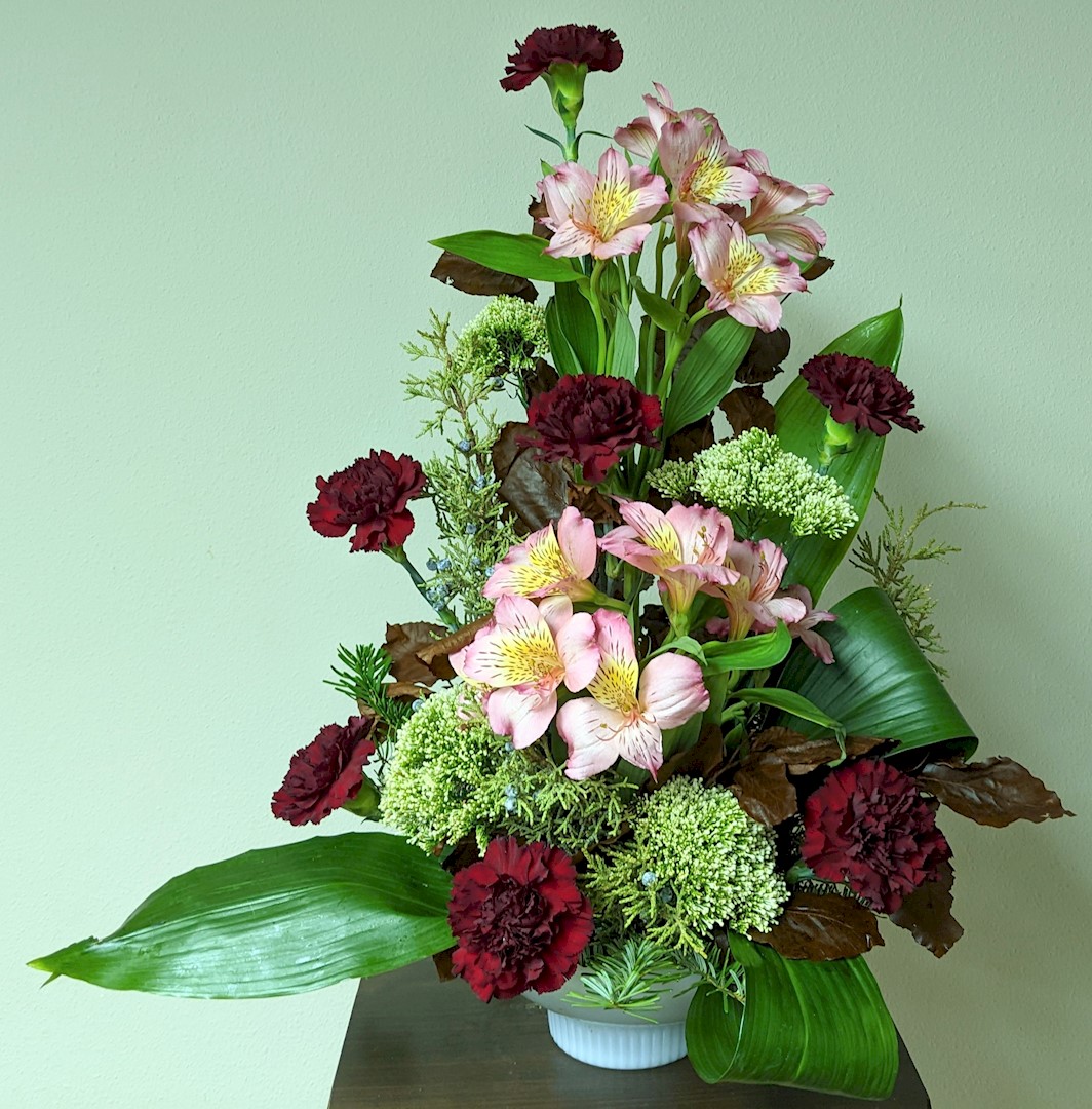 Flowers from Bill, Cheryl, and Jesse Manke