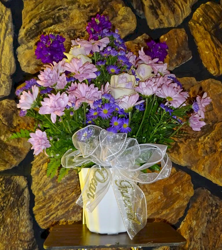 Flowers from Pansy Nelson "Dear Friend"