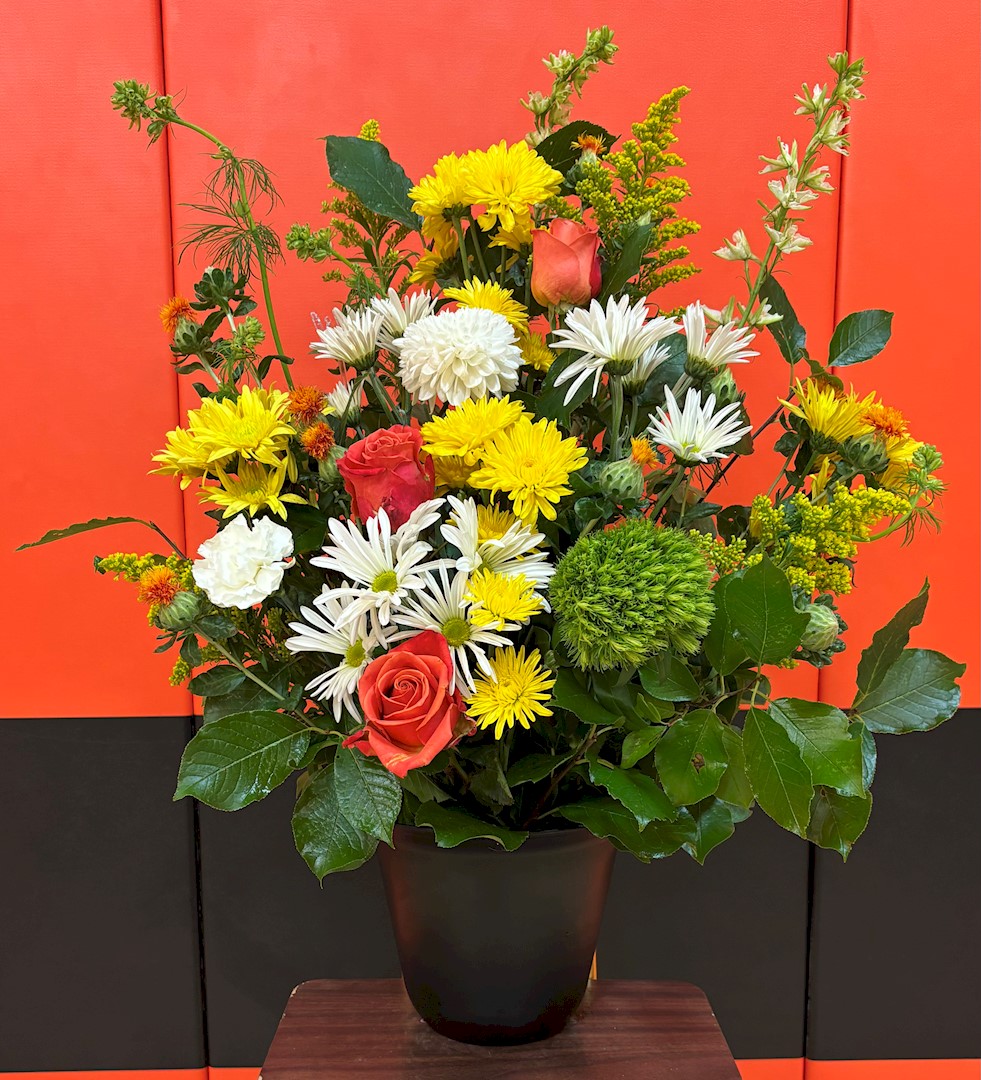 Flowers from WRLJ Rural Water