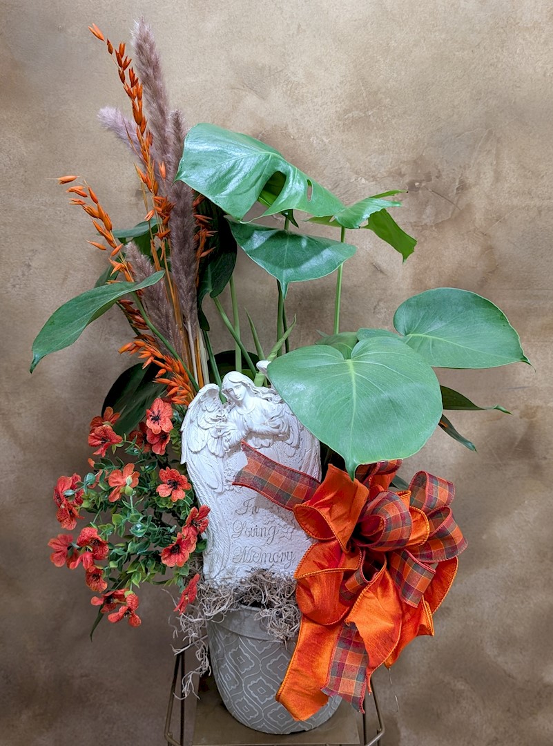 Flowers from PHS Class of 1998