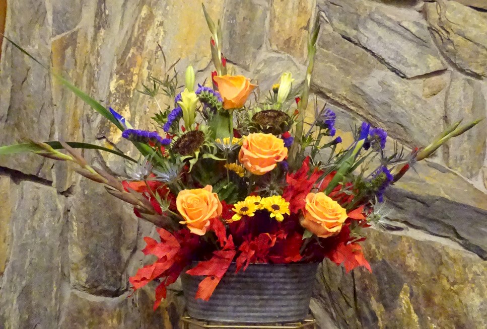 Flowers from Dennis Headlee and Family