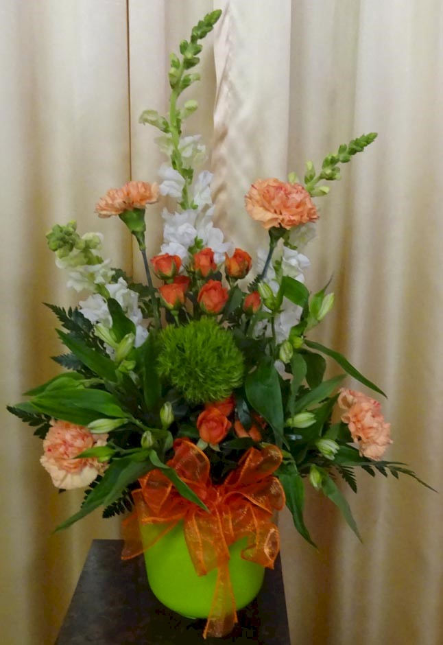 Flowers from The KTS Pool Team