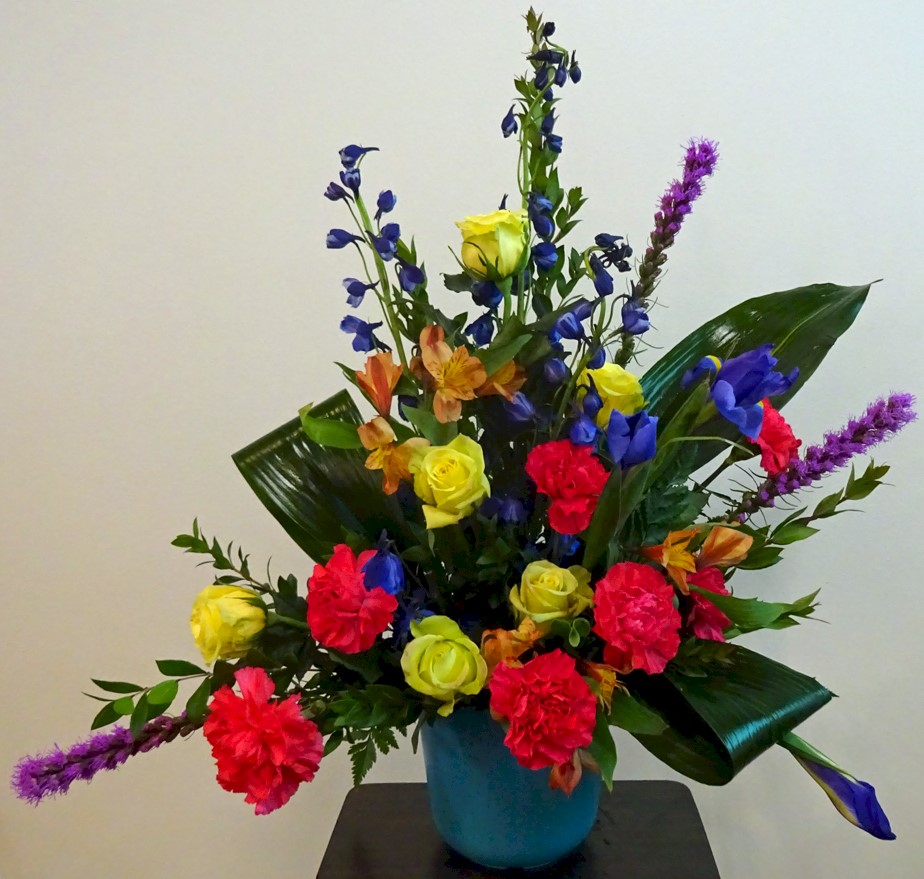 Flowers from Tony and Mary Crawford and Family