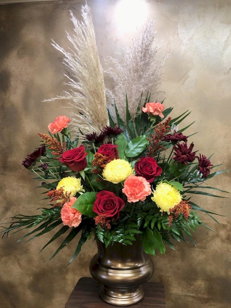 Flowers from Midland Food and Fuel - Clint, Brenda, and Family