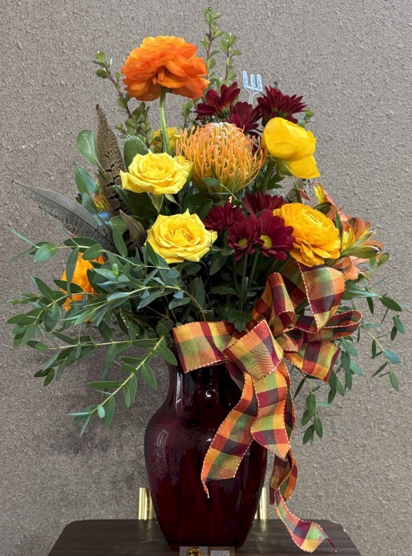 Flowers from Tumbleweed Lodge