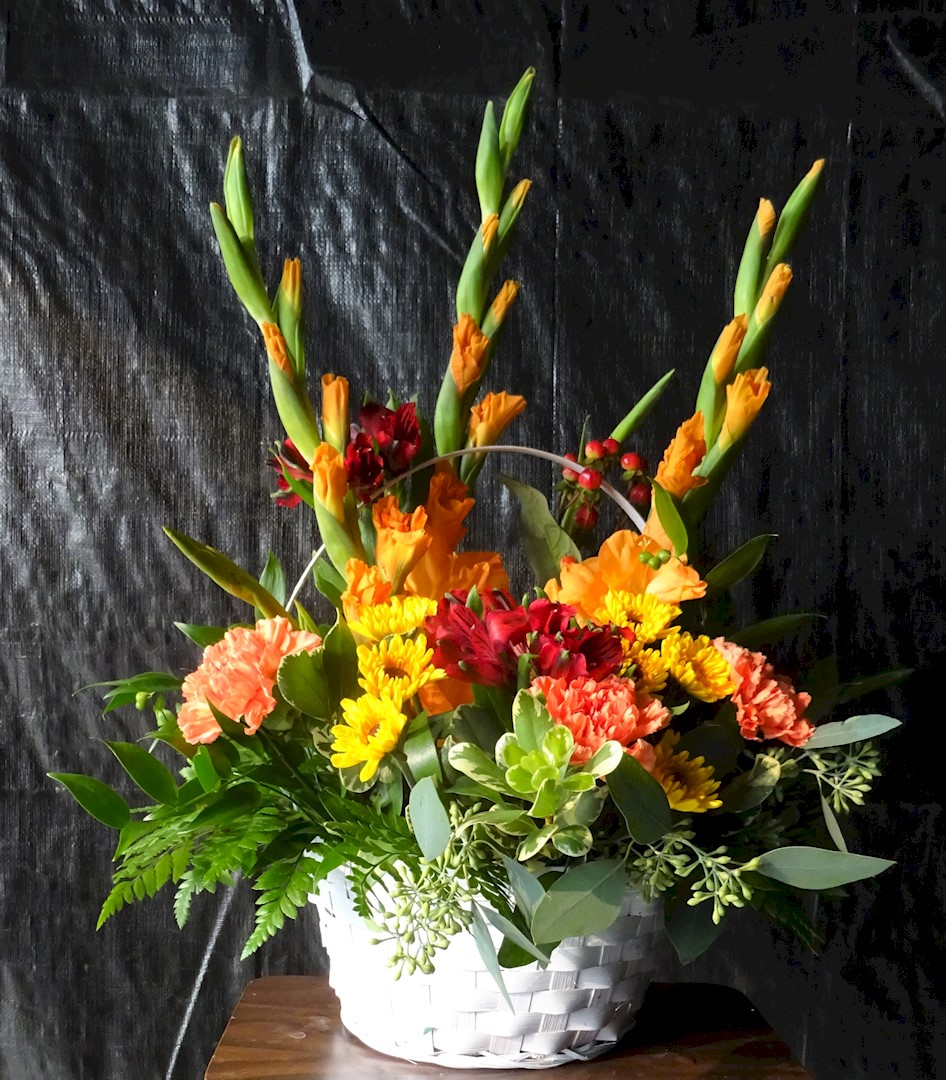 Flowers from Crew Agency