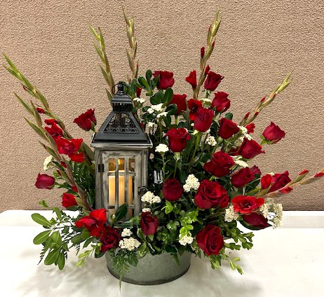 Flowers from Joseph Leach and Team