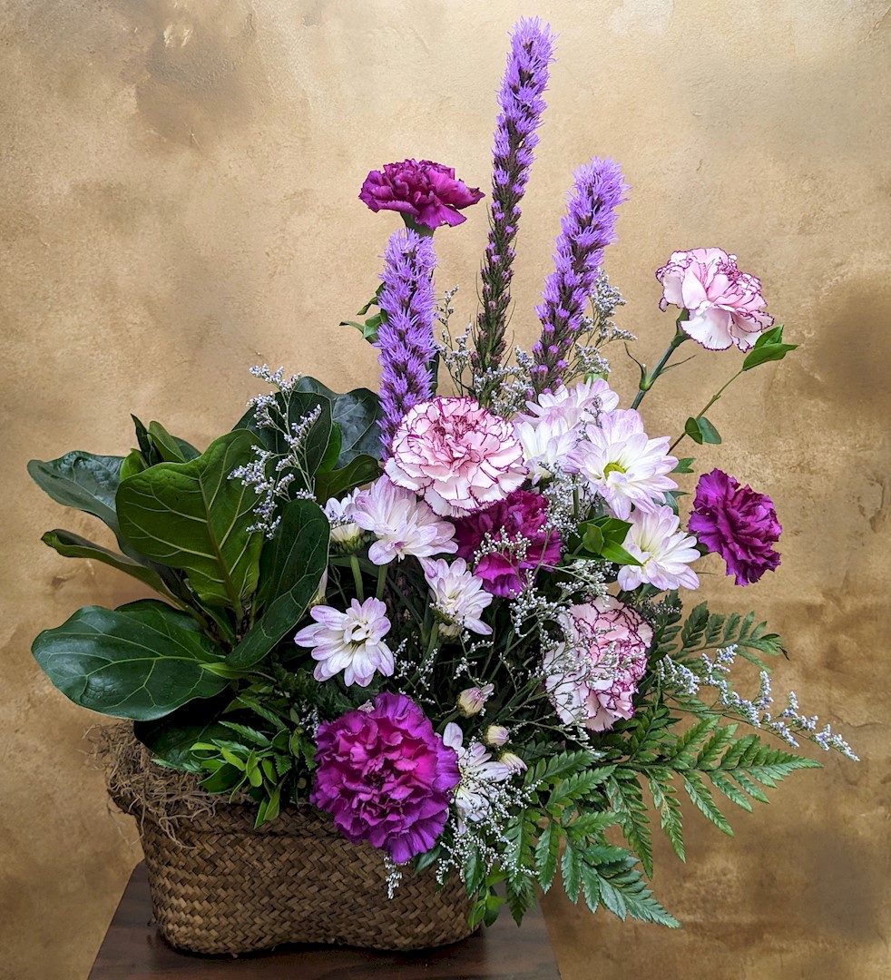 Flowers from 1st National Bank of Murdo - Jaquie, Jennifer, and Shaun