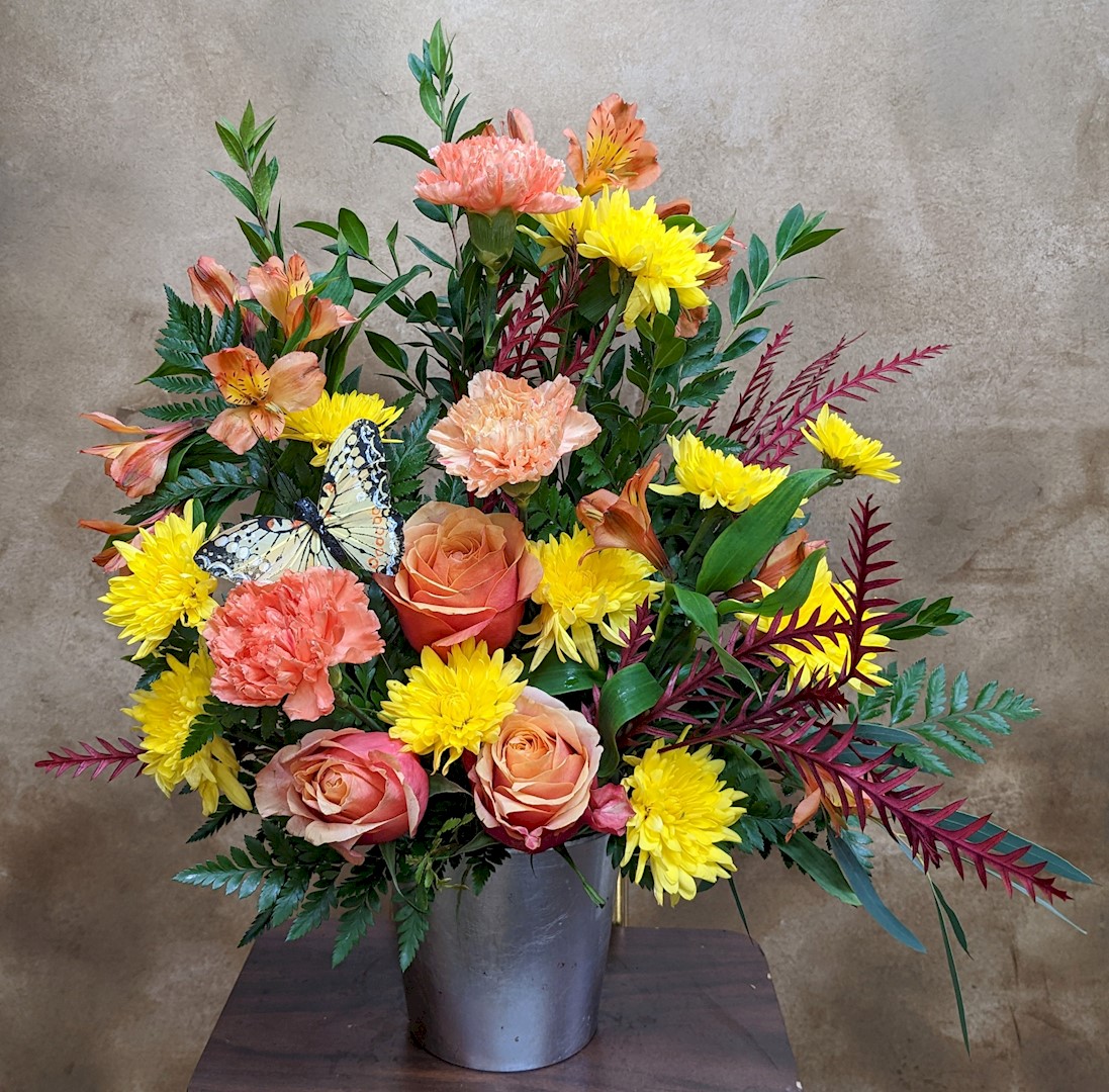 Flowers from The Eymer's