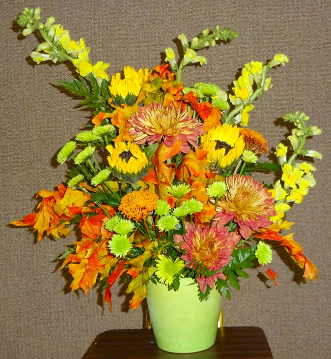 Flowers from Randy and Cindy Harris