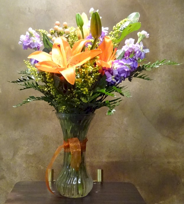 Flowers from All of us at Anytime Fitness