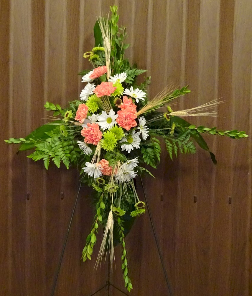 Flowers from Dennis, Bryan, Willie, Jimmy, Sherri, Alisha, and all the crew at Ft. Pierre Livestock