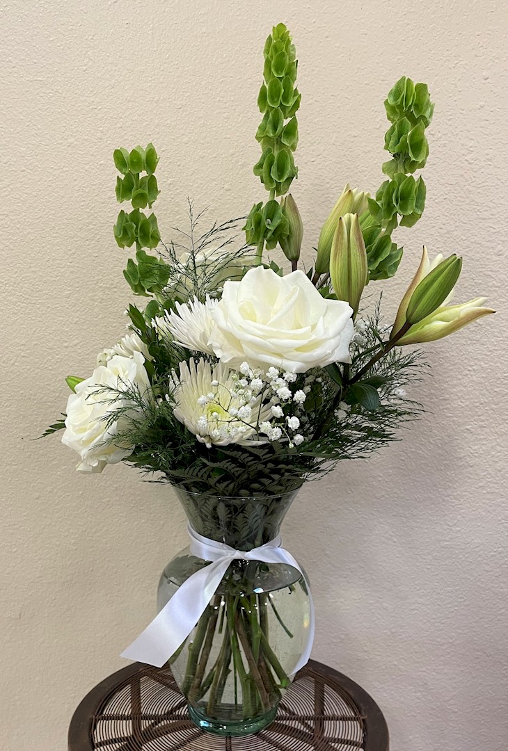 Flowers from Chris