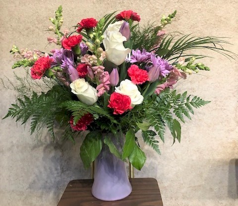 Flowers from Doug Estes, EconoLodge, and Super 8
