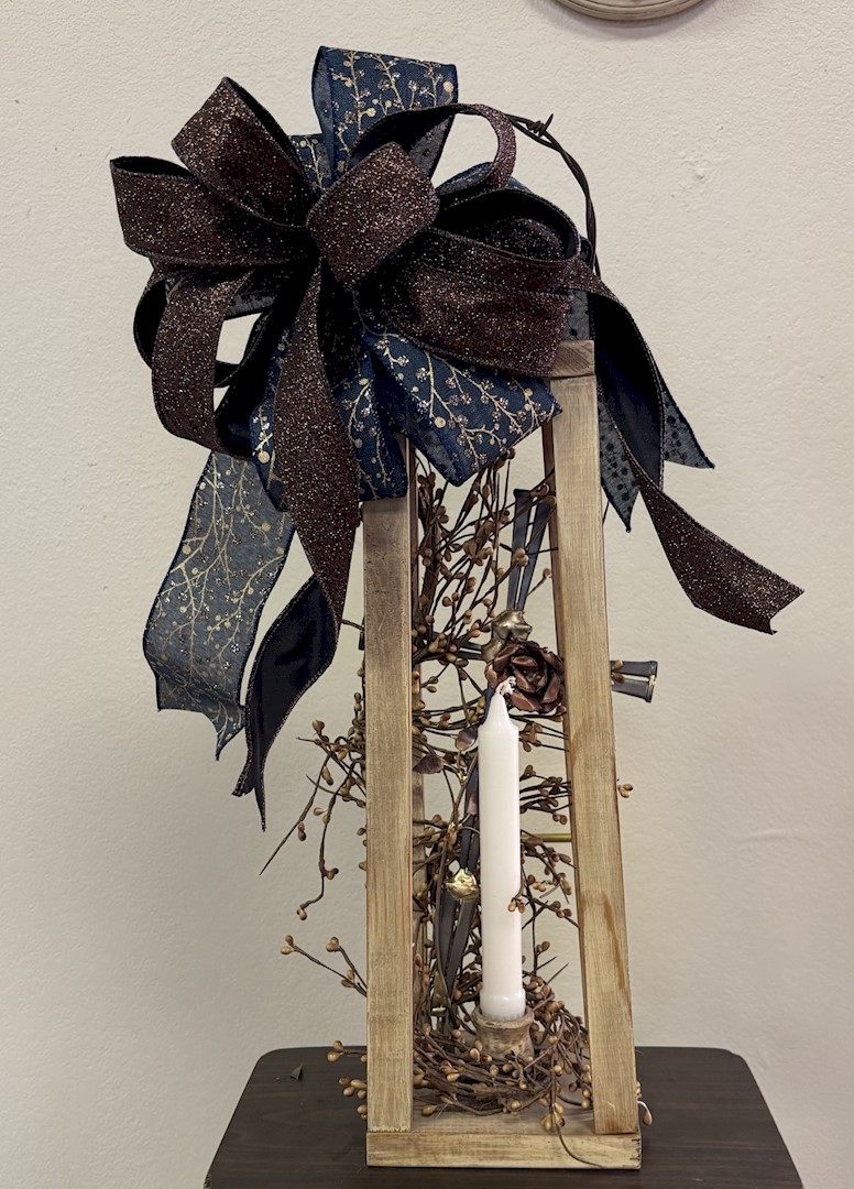 Flowers from David and Mary Burnett