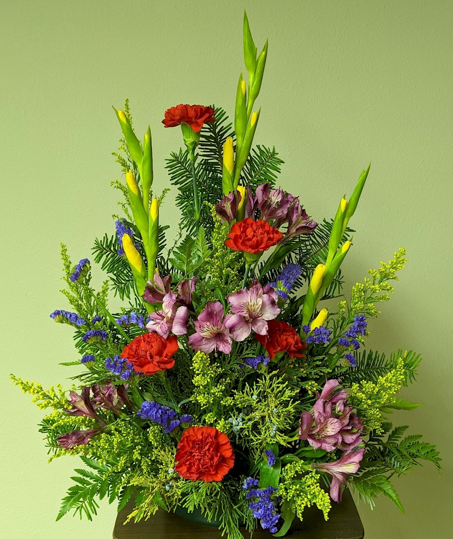 Flowers from Lyle and Debie Wilcox