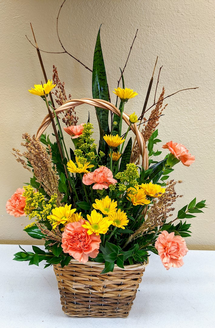 Flowers from Ft. Pierre Livestock - Dennis, Bryan, Sherry, Alisa, Willie, Jimmy, and the rest of the crew