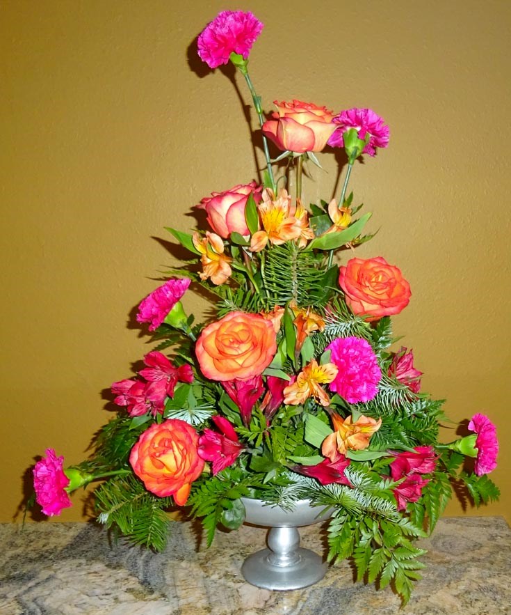 Flowers from Joel Welsh and Family