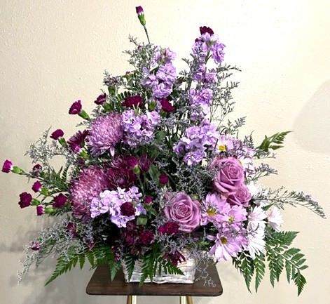 Flowers from Your Kieffer Sanitation Family