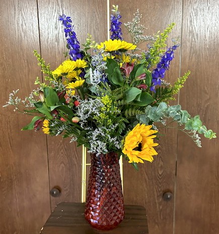 Flowers from Terry and Mary Mattox