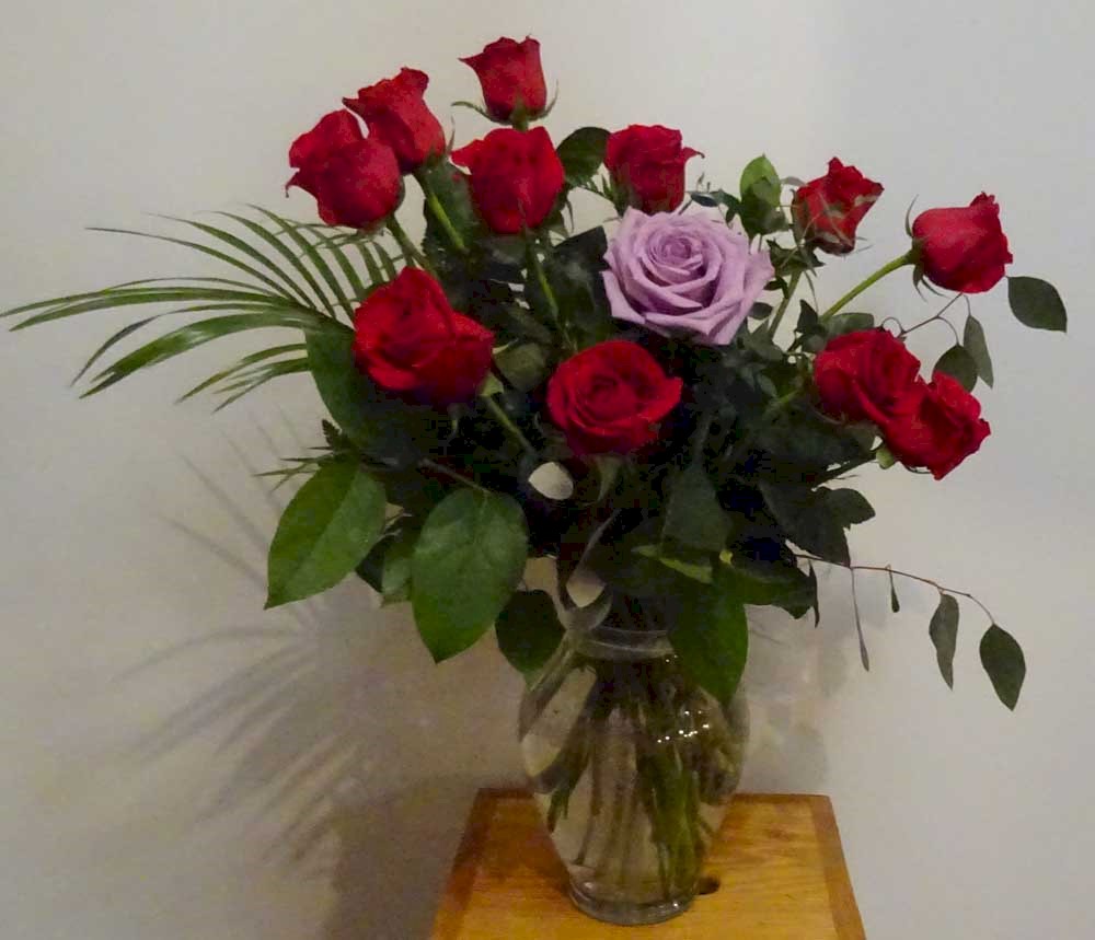 Flowers from Christi