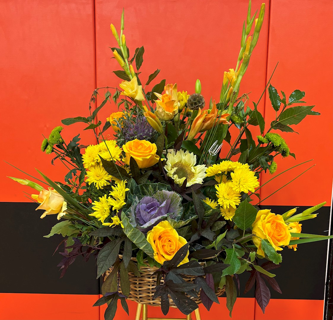 Flowers from PHS Class of 2003