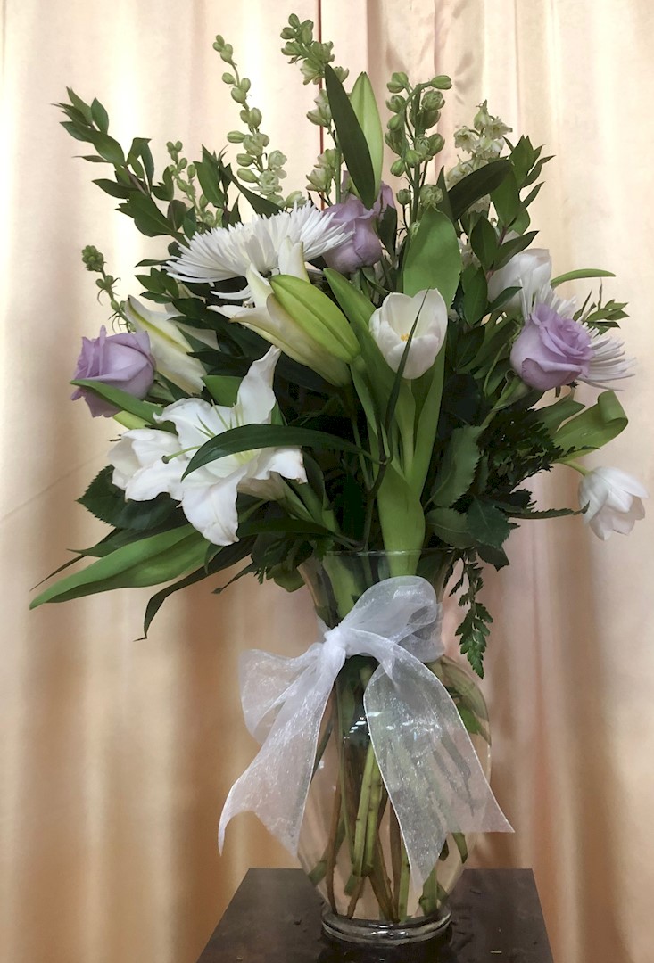 Flowers from Matt and Paige