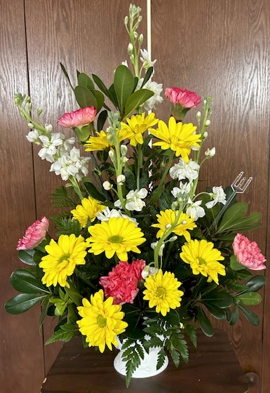 Flowers from Butch, Kathy, Jimmy, Maria, and Family