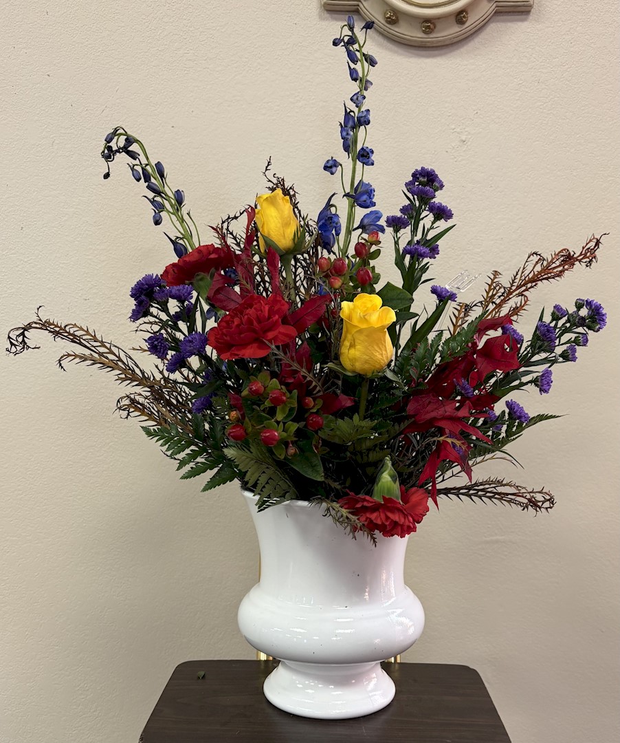 Flowers from Bud and Norma Olney Family