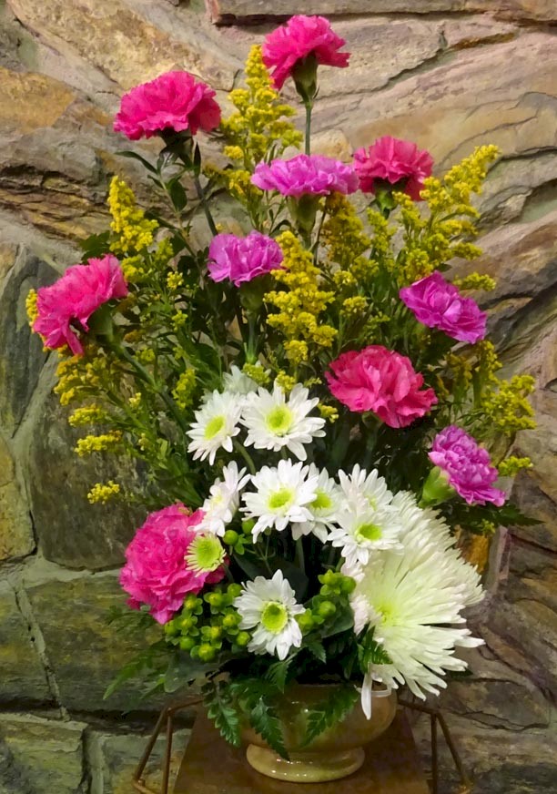 Flowers from Theresa