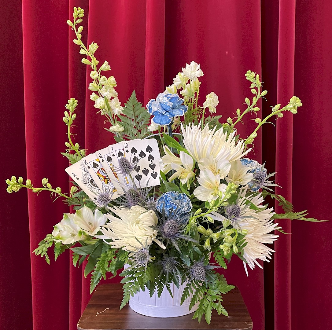 Flowers from Dan and Cindy Hauk