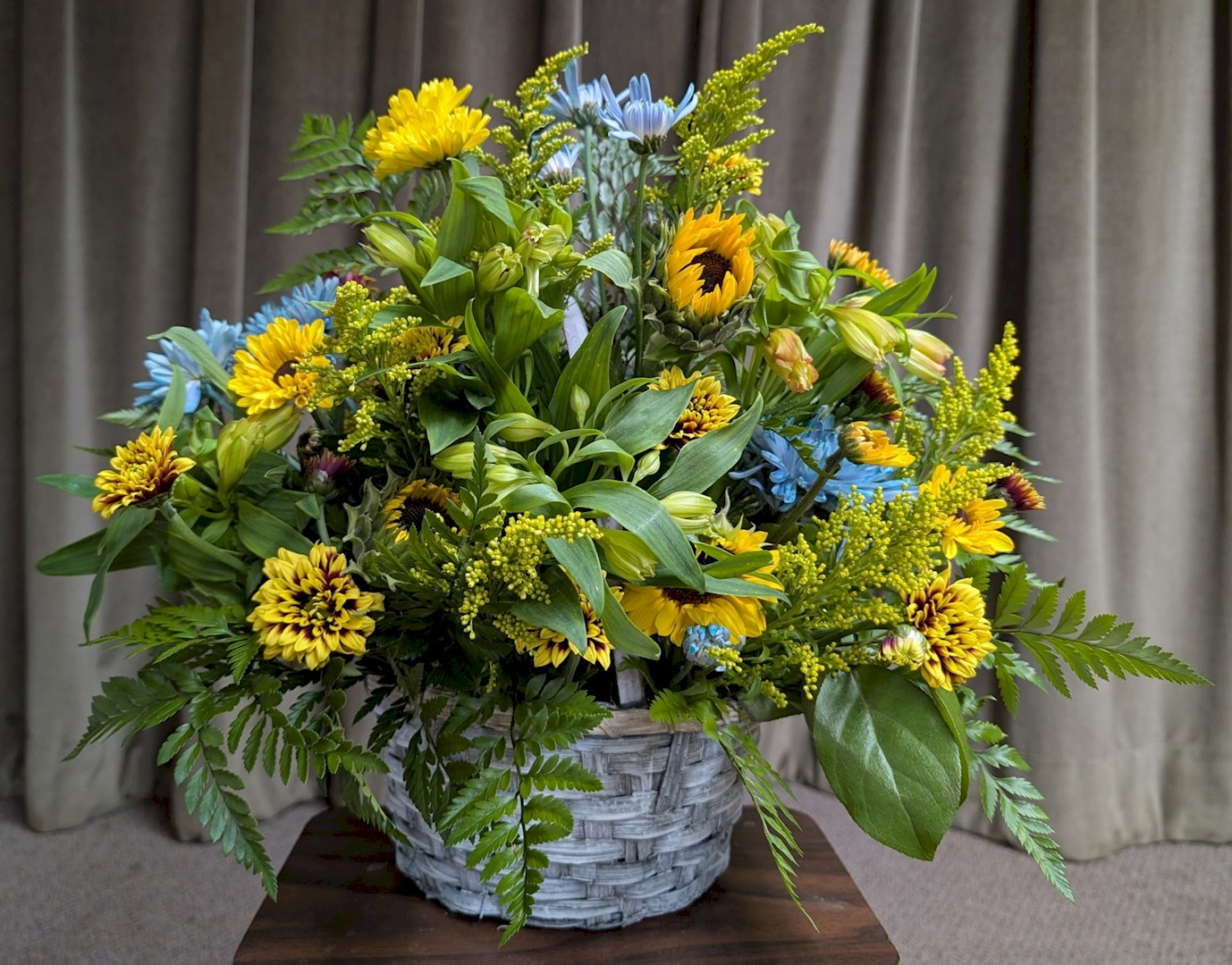 Flowers from Philip Livestock