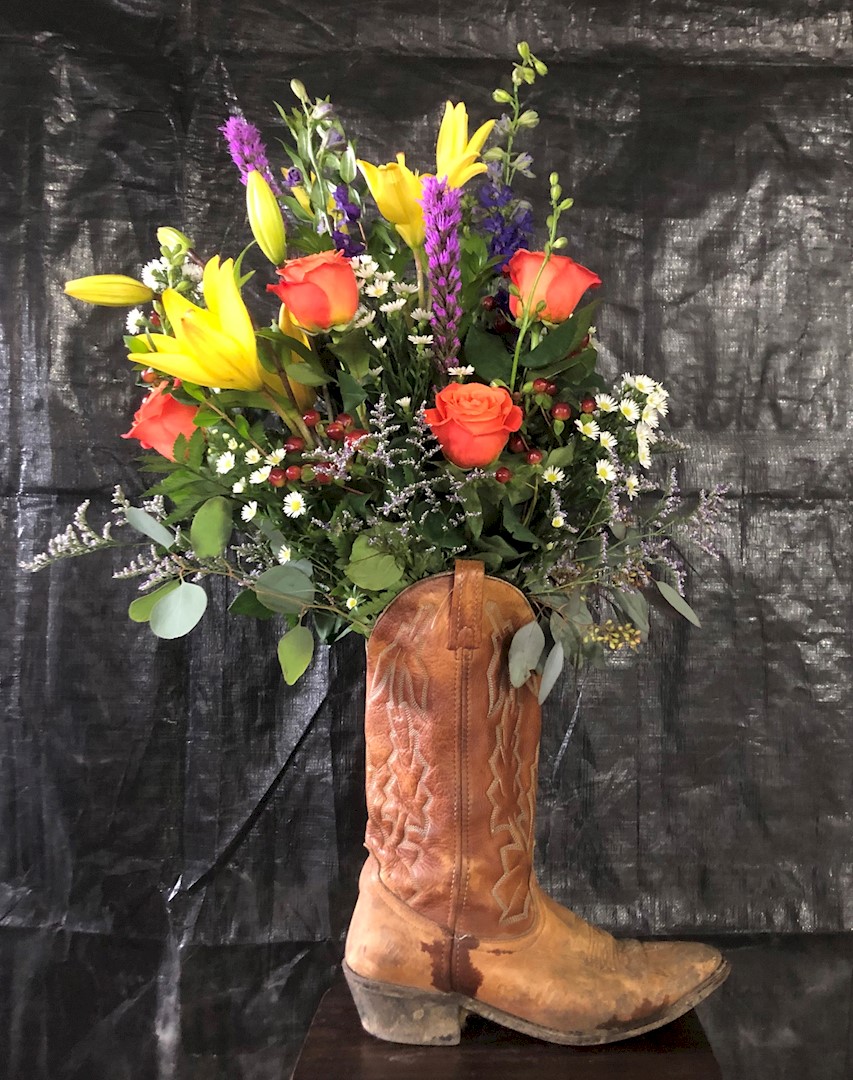 Flowers from The Christensen's - Tod, Jake, Kaleei, Clay, and Phyllis