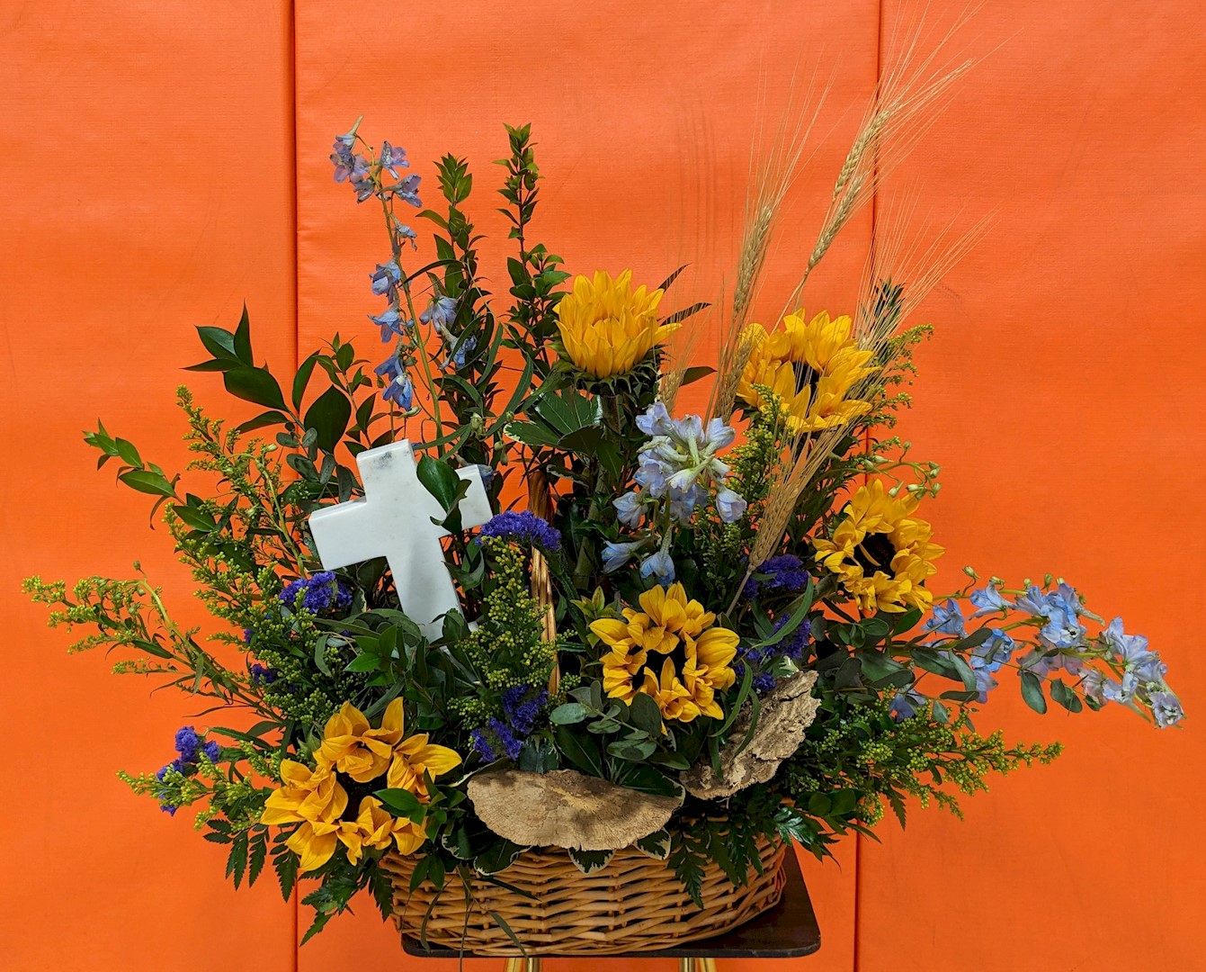 Flowers from Everyone at The Little Outpost