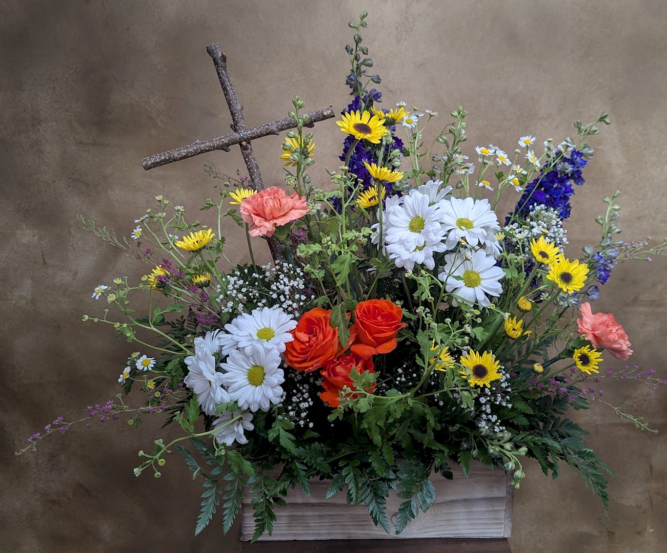 Flowers from Dennis, Bryan, Willie, Terri, Alisa, Nick, and the crew at Ft. Pierre Livestock