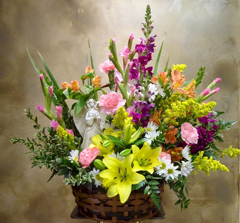 Flowers from Rita
Doug & Phyllis
Bart & Marcy
Vickie & Marvin
Gary & Amber and families