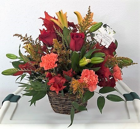 Flowers from Rich and Deb Peterson