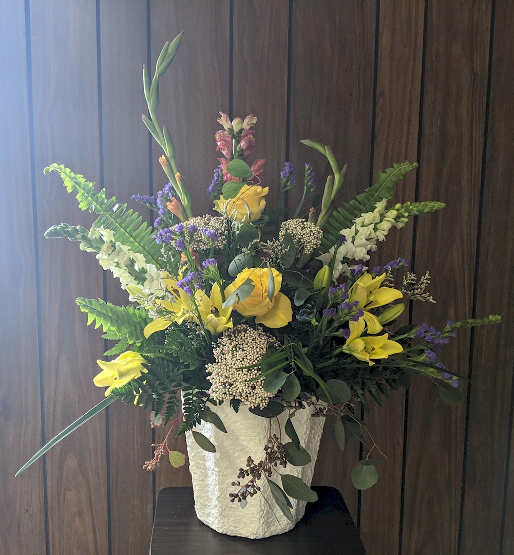 Flowers from Dowdy Family