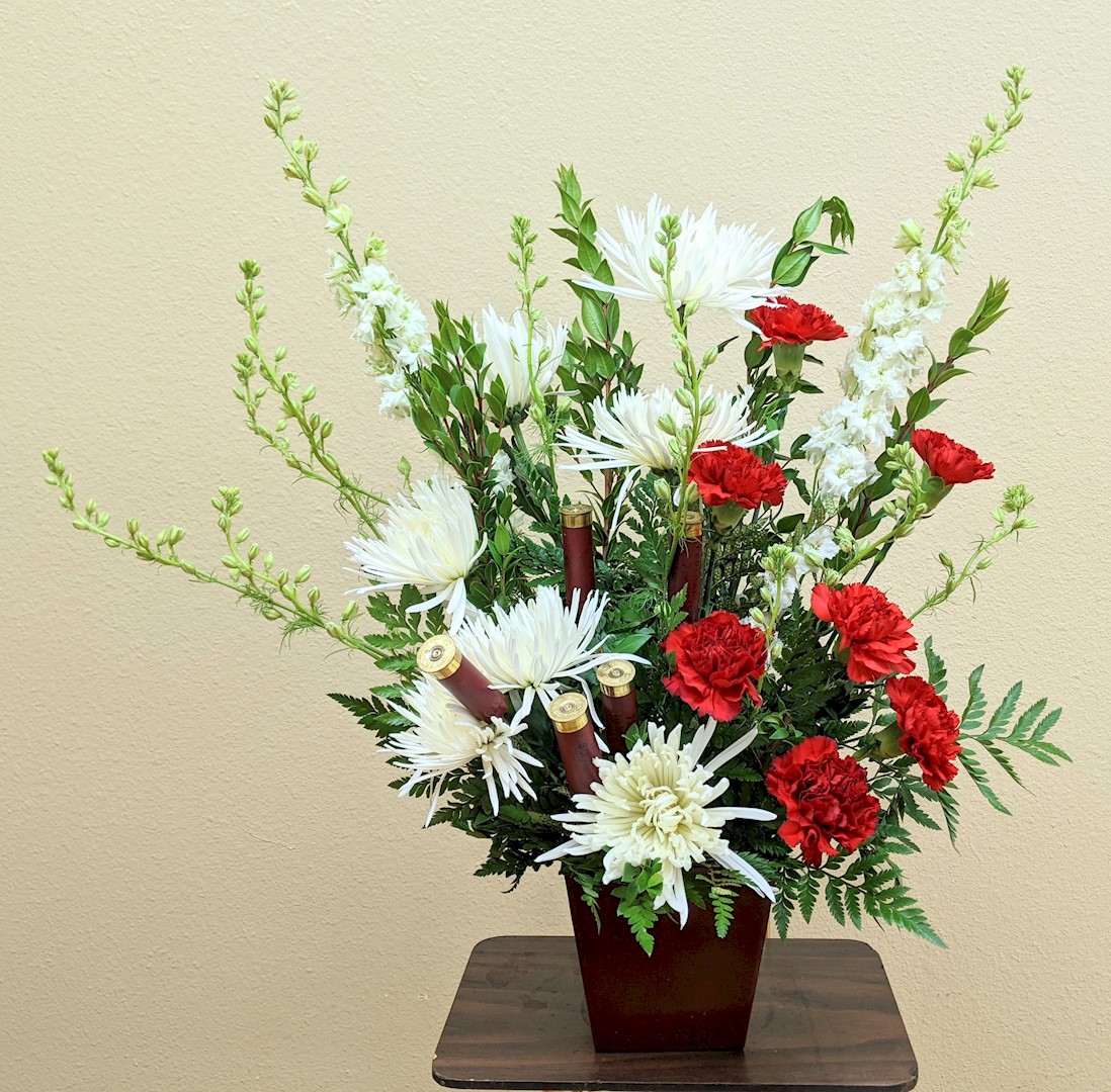 Flowers from The Kadoka Trap Club