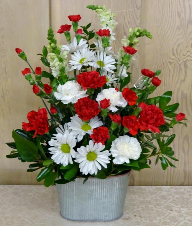 Flowers from Rita Sutton, Todd Stevens Family, and Troy Stevens Family