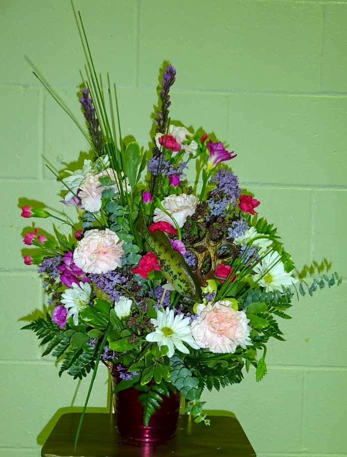 Flowers from Outdoor Women of South Dakota