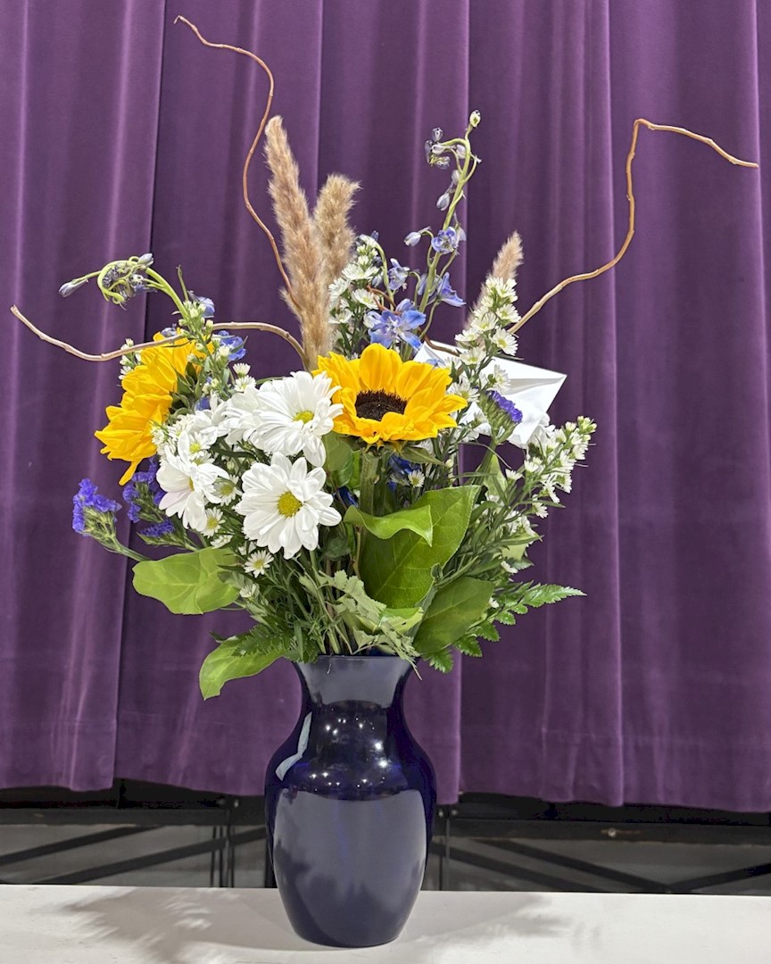 Flowers from Krogmans, Keevers, Janski, and Nankivels