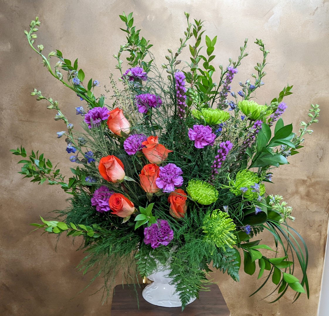 Flowers from Grossenburg Implement Employees