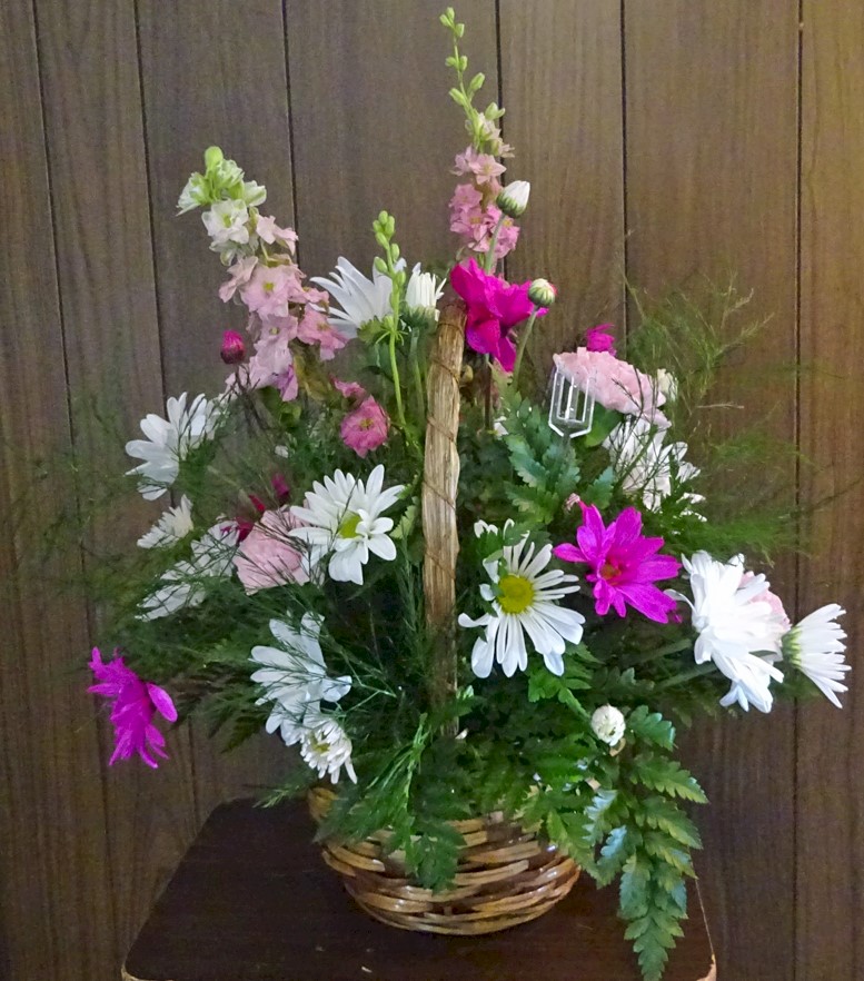 Flowers from Shayne and Heidi Porch and Girls