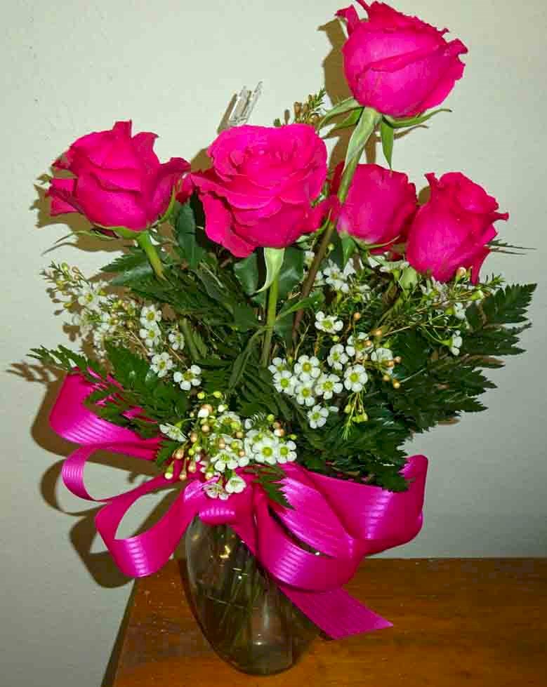 Flowers from Jerry and Joy Jones and Families