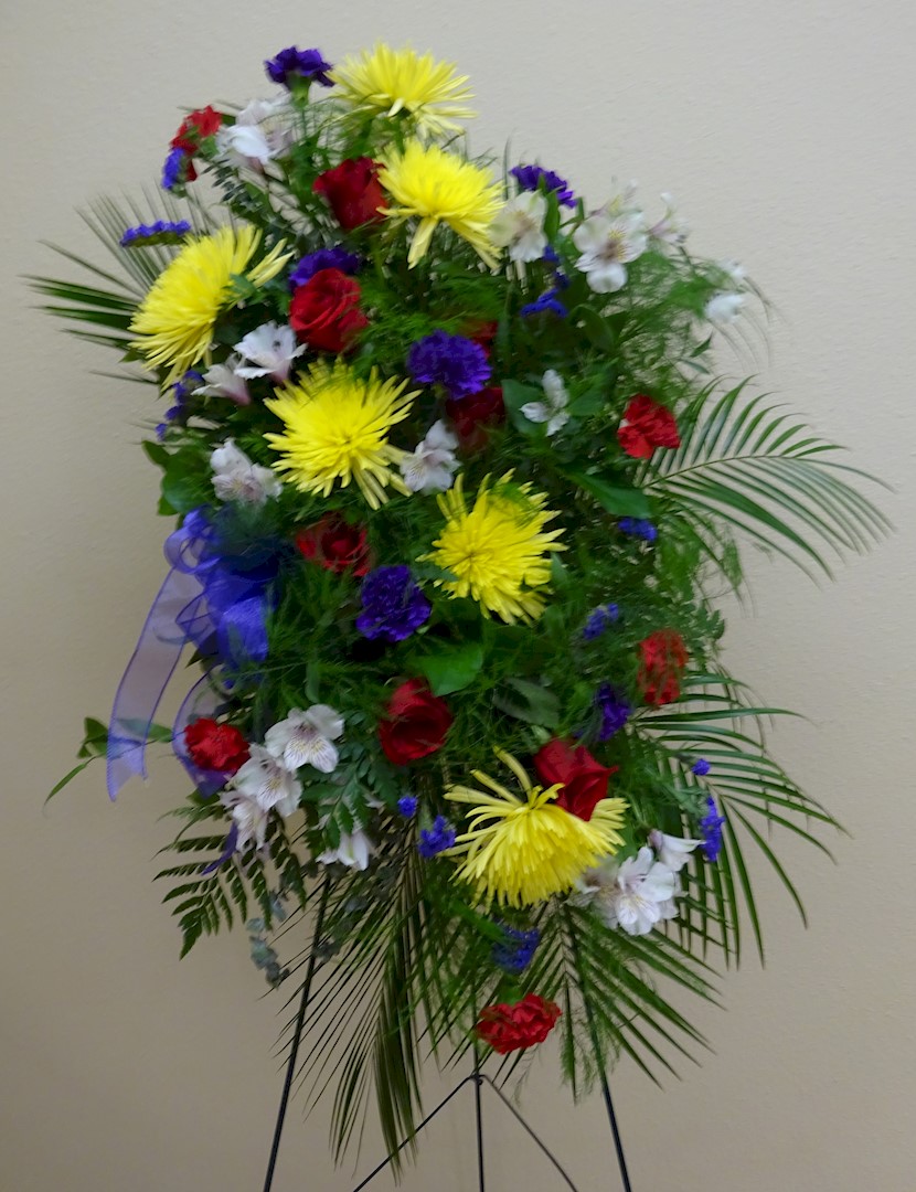 Flowers from Mary, Michelle, and Cheryl